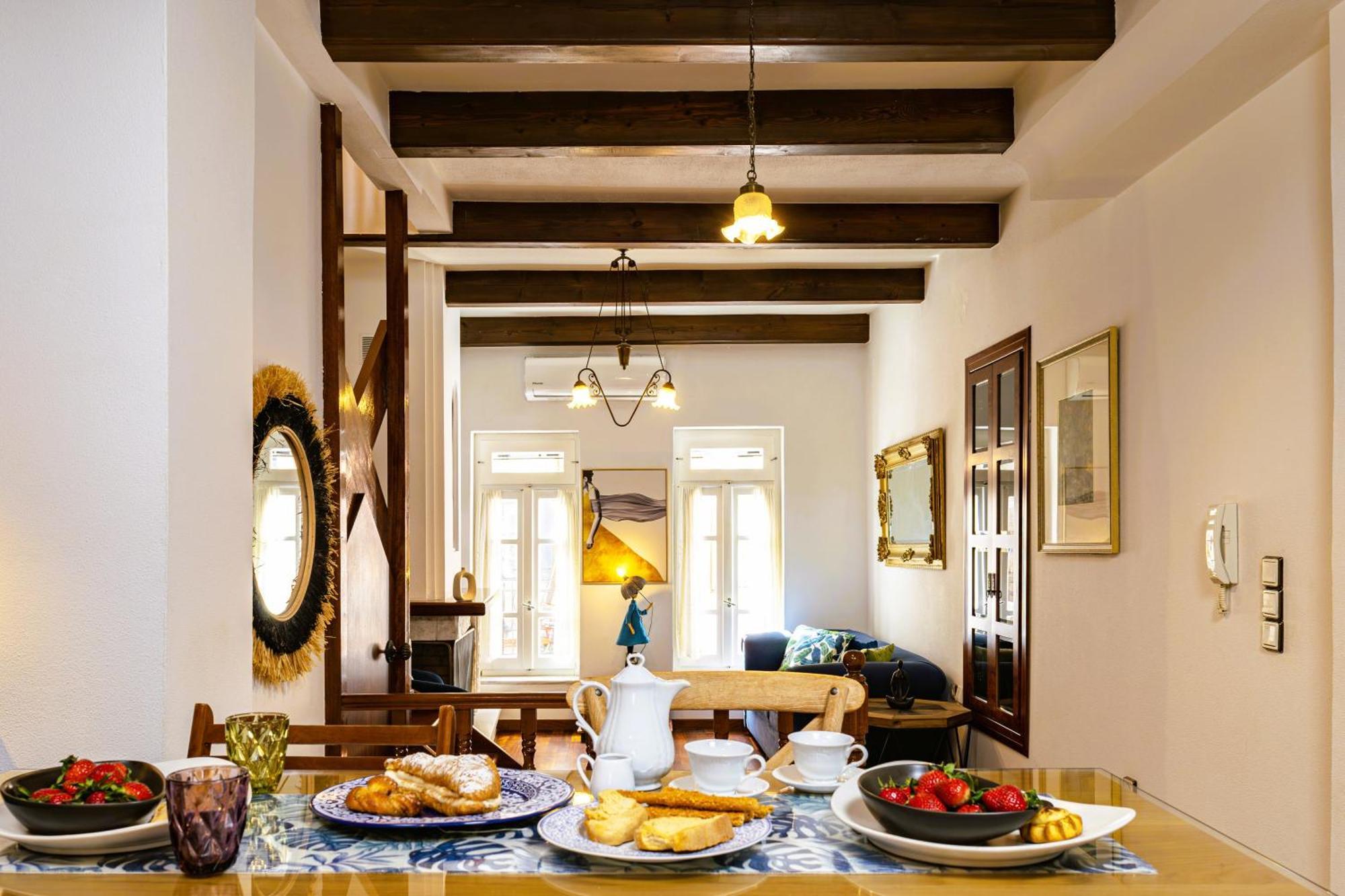 Chanialiving Venetian Luxury House-Near Plaza Parking Chania  Exteriér fotografie